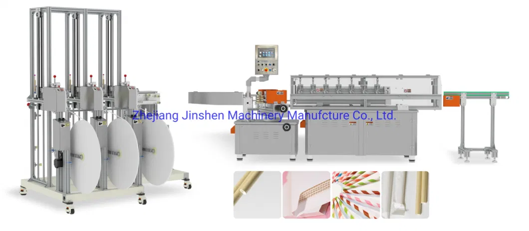 Automatic Intelligent High Speed Paper Straw/Paper Tube/Paper Core Machine