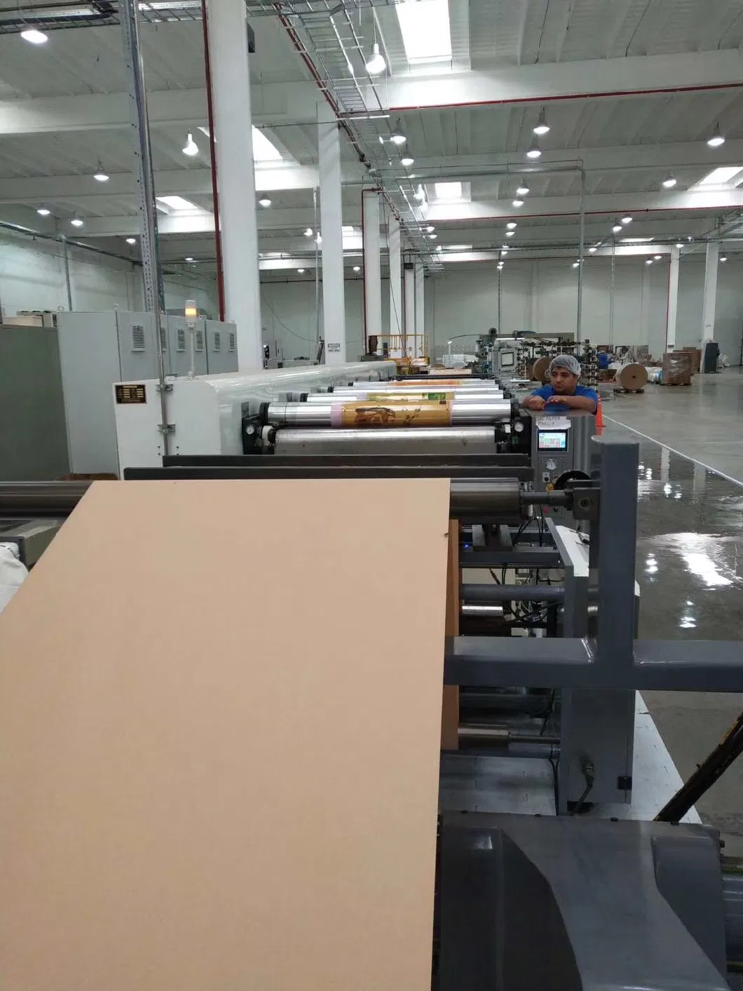 High Speed Roll to Roll 2/4/6/8 Color Paper Cup Paper Bag Flexographic Printing Machine
