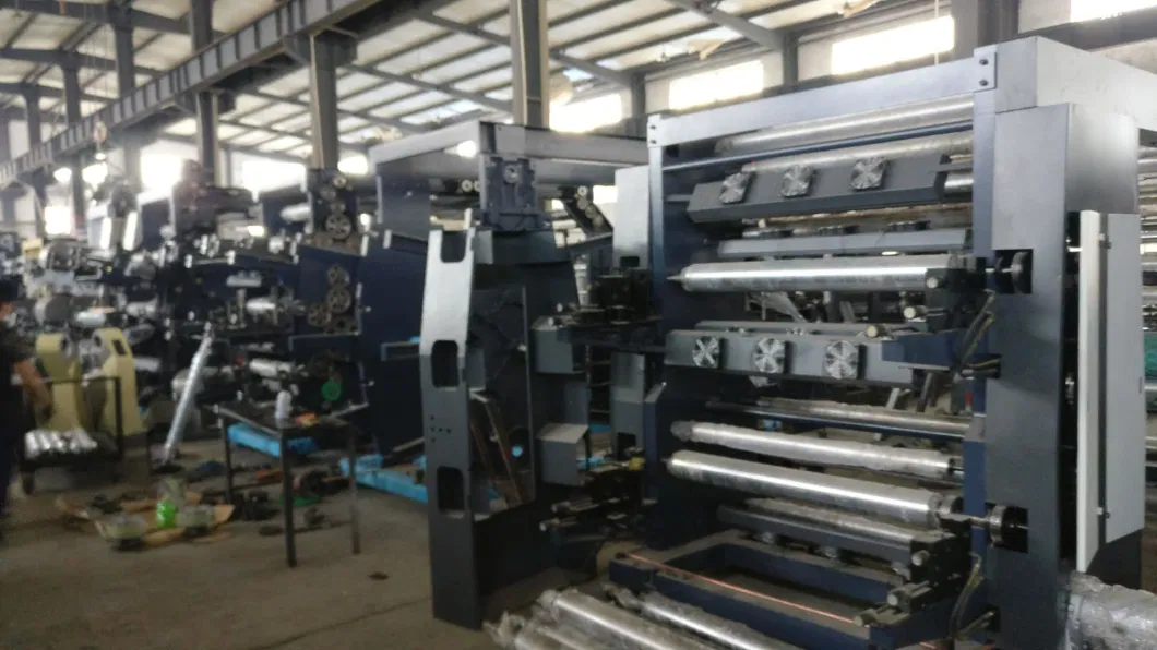 Six-color Flexography Printing Machine (YT Series )