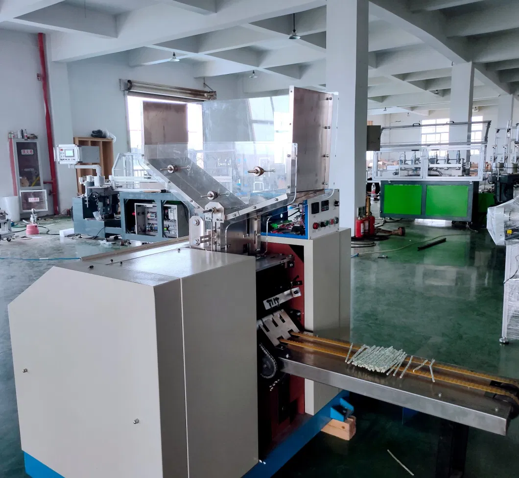 2023 High Speed Flexible Paper Plastic Straw Making Machine Paper Straw Bending Bender Machines