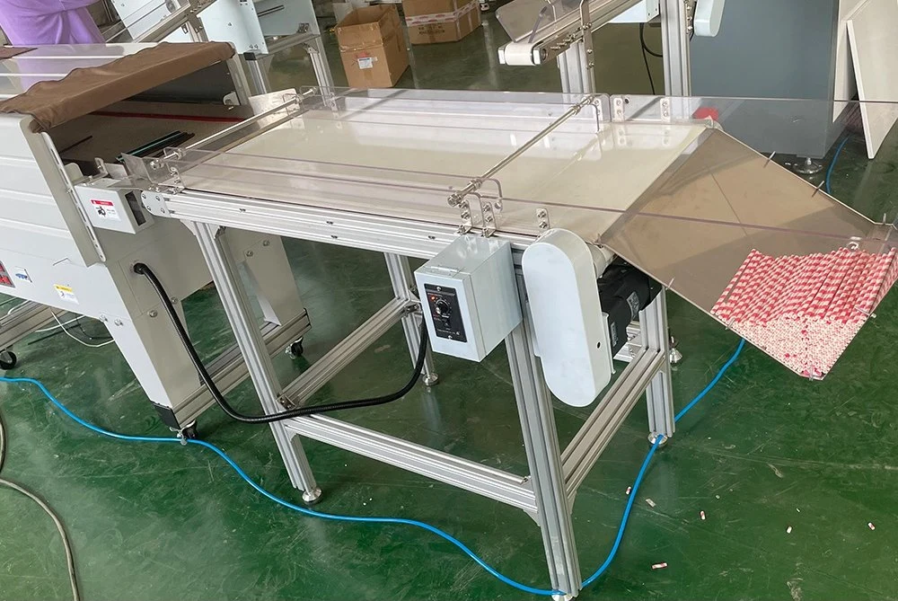 Multi Blades Biodegradable Edible Straw Paper Making Machine Auto Paper Connecting