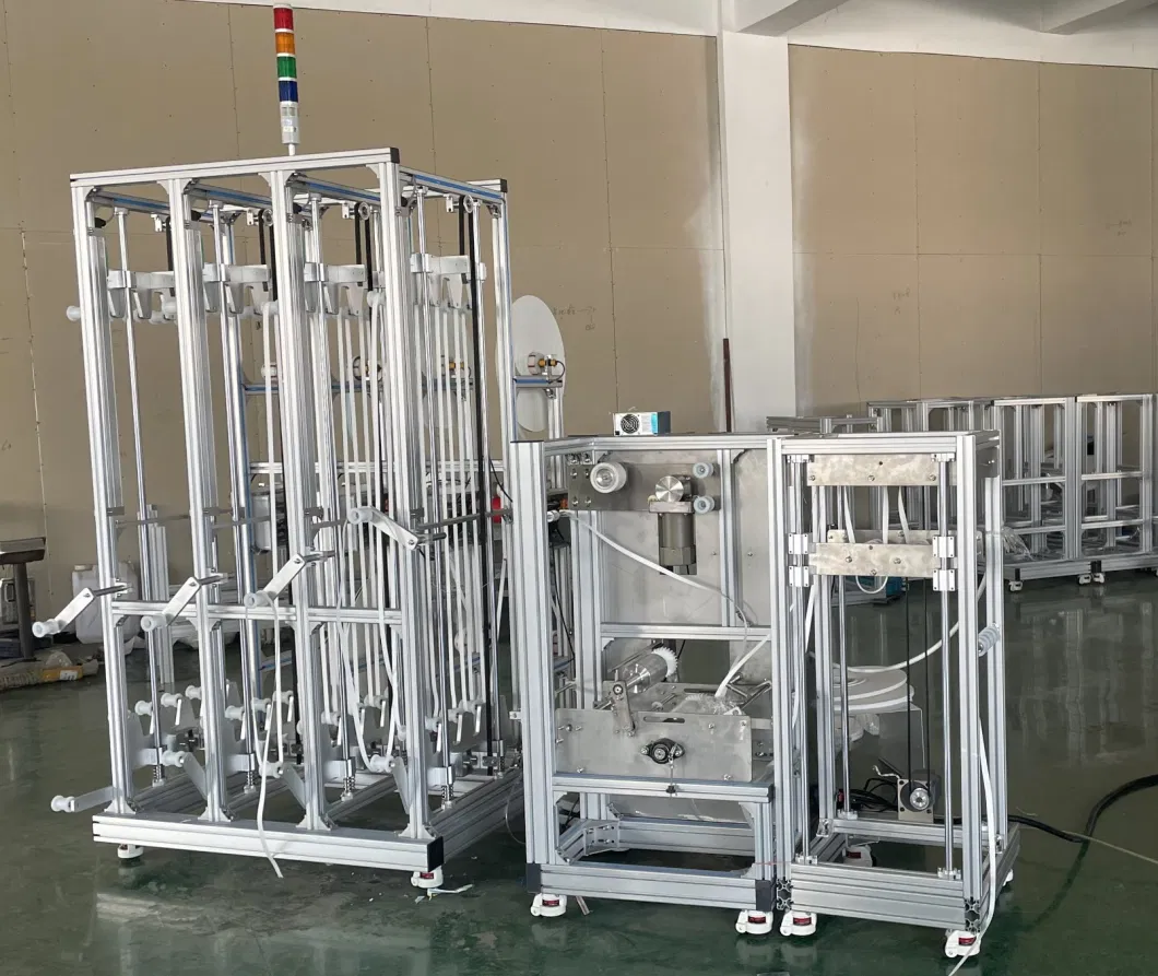 Multi Blades Biodegradable Edible Straw Paper Making Machine Auto Paper Connecting