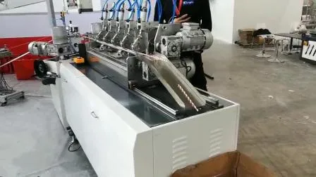 safety High Speed Multi Cutters Drinking Paper Straw Making Machine